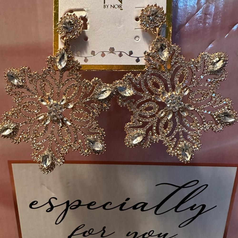 NEW: Snowflake earrings